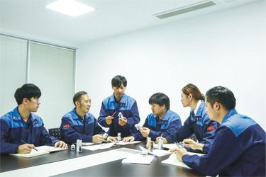 Ningbo Yolanda Spray Co., Ltd. خط تولید تولید کننده