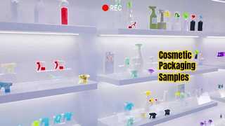 اتاق نمونه کارخانه بسته بندی لوازم آرایشی و بهداشتی