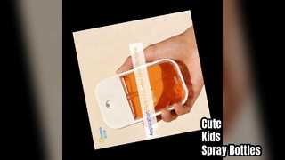 بطری های اسپری بچه های کارتونی ناز