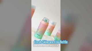 تمام بطری های پلاستیکی بدون هوا