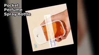 طرح کارت بطری اسپری عطر جیبی