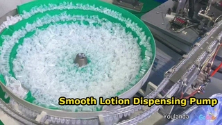 پمپ تصفیه پلاستیکی برای بطری لوازم آرایشی