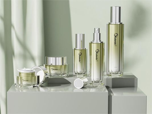 خرید بطری پمپ لوشن آکریلیک سفارشی برای محصولات مراقبت از پوست مایع OEM online manufacture