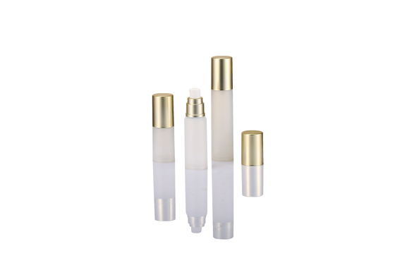 خرید پمپ لوشن بدون هوا یخ زده بطری خالی ظرف های آرایشی 15ml تا 50ml برای محصولات مراقبت از پوست online manufacture