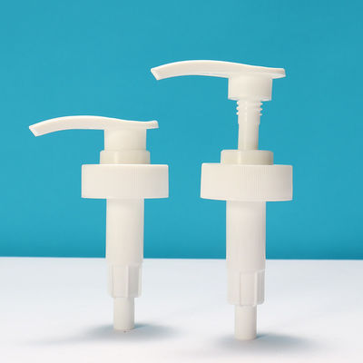 خرید 28mm 32mm پمپ لوشن پلاستیکی حمام بامبو برای توزیع سریع محصولات مایع online manufacture