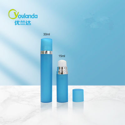 خرید لوشن قابل حمل PP قابل استفاده مجدد بطری های پمپ بدون هوا ظرف لوشن قابل حمل 15ml 30ml 50ml online manufacture