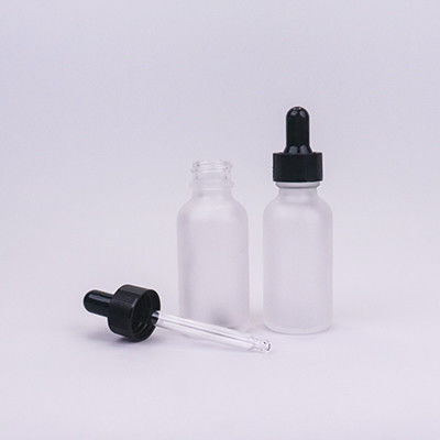 خرید 20/400 بطری های قطره ای یخ زده شفاف بطری های قطره ای خالی برای روغن ضروری online manufacture