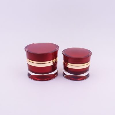 خرید ماسک کرم صورت بطری های آرایشی 30g 50g ظرف های آکریلیک پلاستیکی خالی برای آرایشی online manufacture