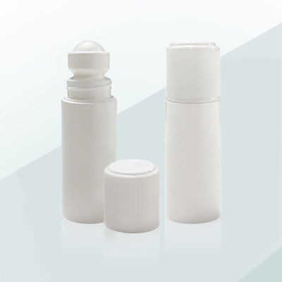 خرید قفل ایمنی ۷۳ میلی لیتر سفید PP خالی رول روی بطری رول روی بطری عطر با قفل کودک online manufacture