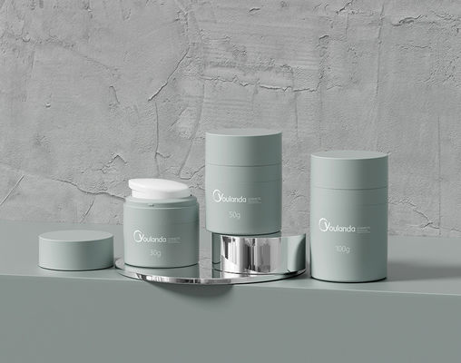 لیوان های آرایشی بدون هوای PP ظرف خالی برای کرم 30ml 50ml 100ml YLD04A