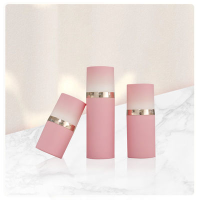 50ml تا 150ml پمپ لوشن بدون هوا بطری کرم صورت بطری های چاپ صفحه نمایش