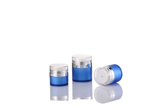 بطری PP Center Out قاشق کرم صورت بطری خالی بدون هوا ظرف آرایشی 15ml 30ml 50ml