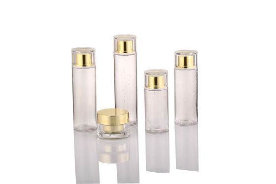 120ml -200ml بطری پمپ لوسیون ظرفیت بزرگ 30g بطری لوشن PETG