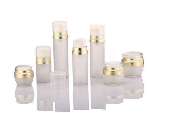50ml تا 150ml لوشن یخ زده بطری پمپ بدون هوا بطری های آرایش خالی برای بطری دوش