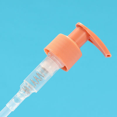 پمپ لوشن پلاستیکی به صورت بهار داخلی 1.00ml/T - 1.50ml/T برای شستن بدن
