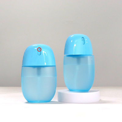 PETG کارت قابل حمل Fine Mist Trigger Sprayer مواد درجه پزشکی اسپری قابل حمل برای مو