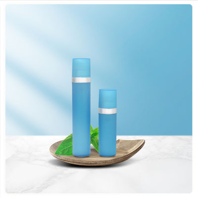 بطری خالی پلاستیکی بدون هوا ظرف لوشن قابل حمل 15ml 30ml 50ml