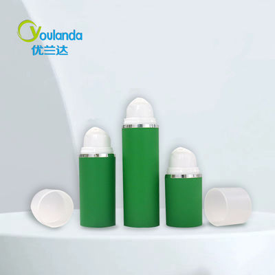 بطری لوشن پلاستیکی PP قابل تنظیم بطری های بدون هوا برای مراقبت از پوست 15cc 30cc