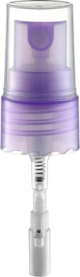 360 درجه 0.30ml/T Ultra Fine Mist Nozzle اسپری کننده به سمت پایین اسپری کننده خوب