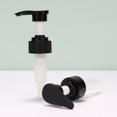24mm 28mm خارج بهار پمپ لوشن پلاستیکی پیچ لوشن توزیع کننده پمپ صابون مایع توزیع کننده پمپ
