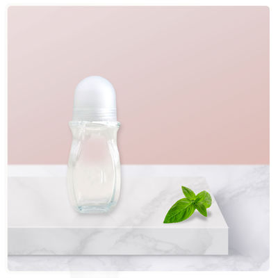 OEM ODM بطری های شیشه ای رول بر روی بطری ظروف رولر ضد عطر شفاف