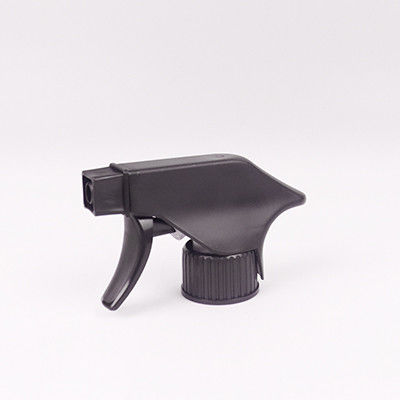 PP 28mm 24mm Frosted Black Trigger Sprayer اسپریگر پمپ اسپریگر برای مراقبت از حیوانات