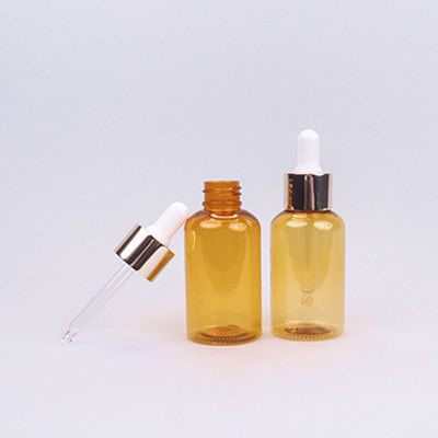 بطری قطره ای 60 میلی لیتر روغن ضروری PET بطری قطره ای مسافرتی با توزیع مایع دقیق