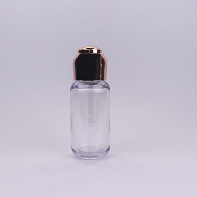 بطری های قطره ای پلاستیکی کوچک 80 میلی لیتر با سر قطره ای آلومینیومی