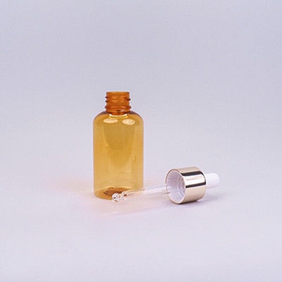 بطری قطره ای 60 میلی لیتر رنگ برقی PET برای مراقبت از پوست و فرمول های مایع