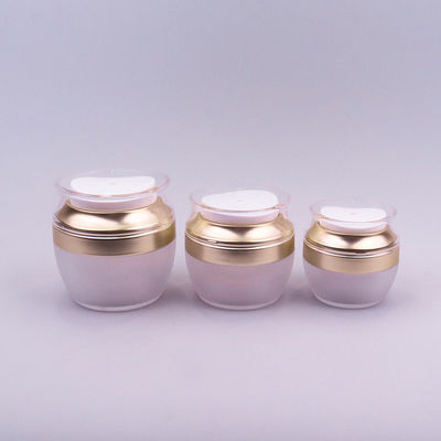 15g 30g 50g بطری های آرایشی بطری های پمپ بدون هوا برای کرم مراقبت از پوست و کرم ضد پیری