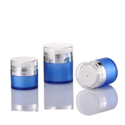 15 میلی لیتر 30 میلی لیتر 50 میلی لیتر PP Center Out Jar کرم صورت Jar خالی ظرف آرایشی بدون هوا