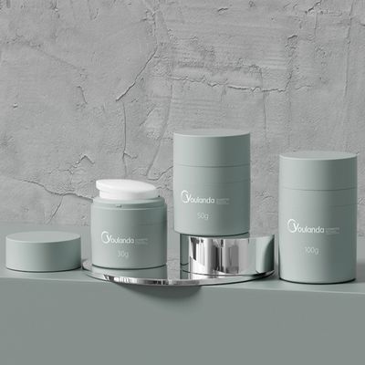 لیوان های آرایشی بدون هوای PP ظرف خالی برای کرم 30ml 50ml 100ml YLD04A