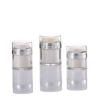15 میلی لیتر 30 میلی لیتر 50 میلی لیتر Ecoseal جارهای آرایشی خلاء ظرف کرم برای کرم مراقبت از پوست