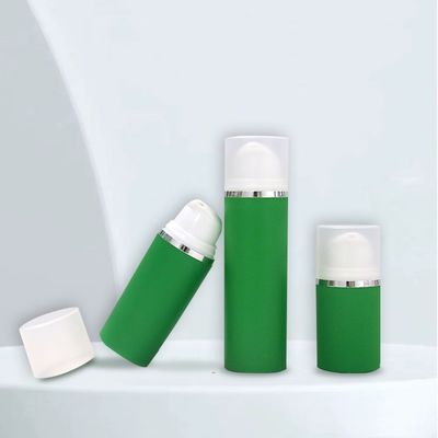 بطری بدون هوا قابل سفارشی PP پلاستیکی لوشن پمپ بطری بدون هوا بطری برای مراقبت از پوست 15ml 30ml 50ml