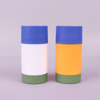 50g لوله های ضد عطر پلاستیکی خالی مخزن ضد عطر قابل تجزیه 50g