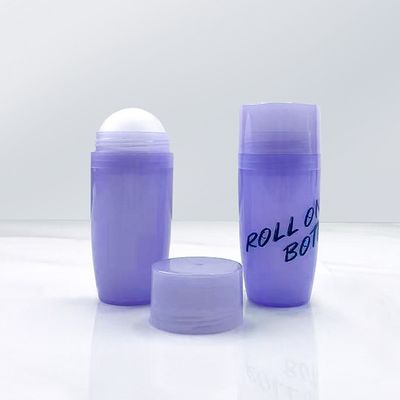 PP 50ML رول خالی روی بطری های روغن های ضروری رول پلاستیکی روی بطری ها رول روی بطری های ضد عطر
