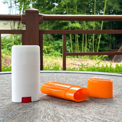 ظرف 50 میلی لیتر دیودورانت PP - دوستانه برای سفر و ضد نشت