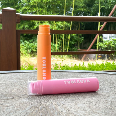 بطری توزیع کننده خمیر دندان پمپ بدون هوا 60 میلی لیتری، ضد نشت، PP