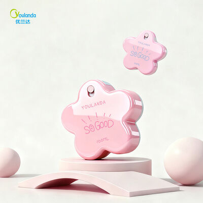 بطری اسپری گل کارتون Cute Fine Mist بطری اسپری گل بطری قابل حمل تونر مسافرتی بطری الکل عطر