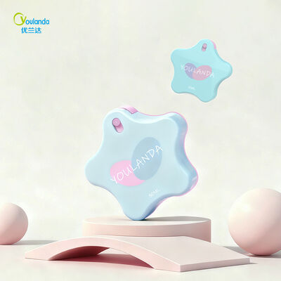 بطری های عطر اسپری پلاستیکی خالی ستاره کارتونی زیبا برای بچه ها، بسته بندی دافع حشرات بچه