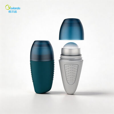رنگارنگ پلاستیک رول روی بطری بطری های رولر خالی 50 میلی لیتر برای مردان مخزن عطر